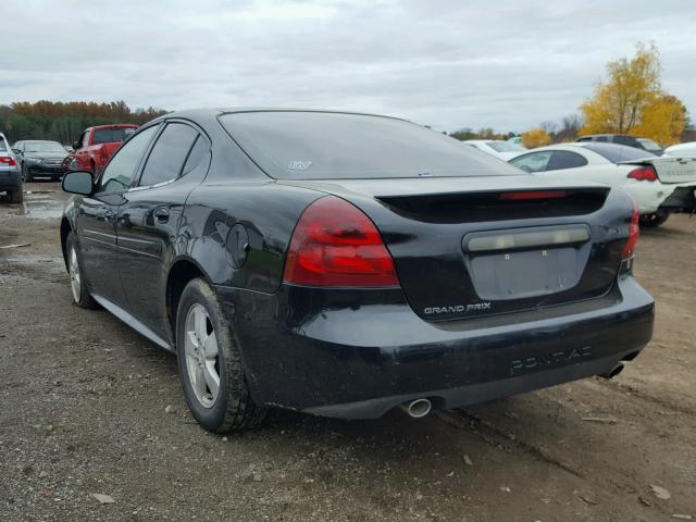 2G2WP552881139522 - 2008 PONTIAC GRAND PRIX შავი ფოტო 3