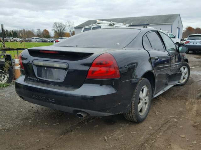 2G2WP552881139522 - 2008 PONTIAC GRAND PRIX შავი ფოტო 4