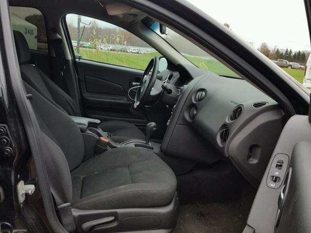 2G2WP552881139522 - 2008 PONTIAC GRAND PRIX შავი ფოტო 5