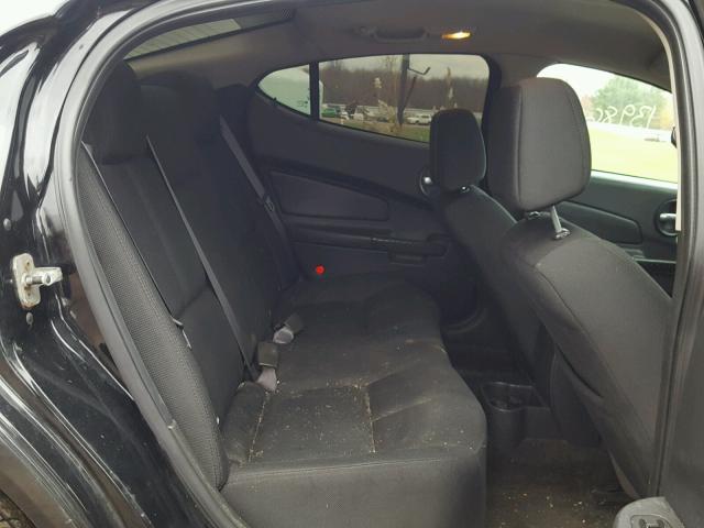 2G2WP552881139522 - 2008 PONTIAC GRAND PRIX შავი ფოტო 6