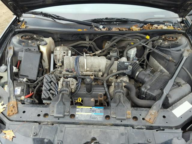 2G2WP552881139522 - 2008 PONTIAC GRAND PRIX შავი ფოტო 7