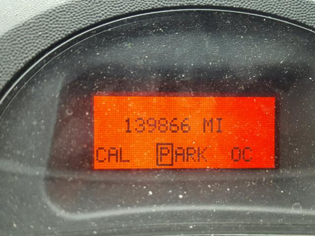 2G2WP552881139522 - 2008 PONTIAC GRAND PRIX შავი ფოტო 8