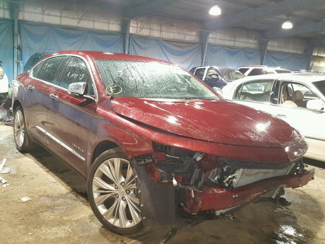 2G1145S30G9153239 - 2016 CHEVROLET IMPALA LTZ RED photo 1