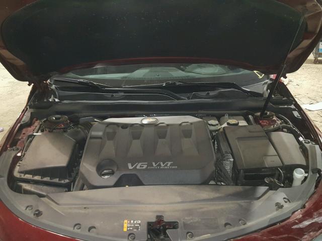 2G1145S30G9153239 - 2016 CHEVROLET IMPALA LTZ RED photo 7