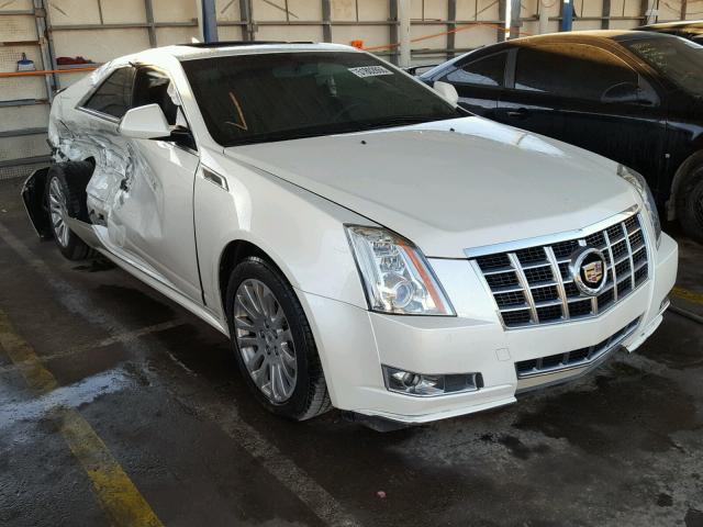 1G6DL1E37D0119349 - 2013 CADILLAC CTS PERFOR WHITE photo 1