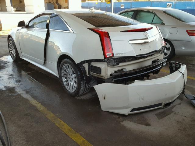 1G6DL1E37D0119349 - 2013 CADILLAC CTS PERFOR WHITE photo 3