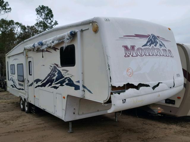 4YDF340284D508920 - 2004 KEYSTONE MONTANA WHITE photo 1