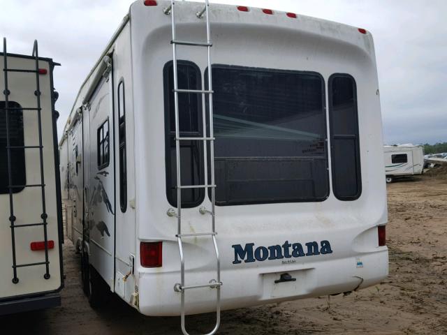 4YDF340284D508920 - 2004 KEYSTONE MONTANA WHITE photo 3
