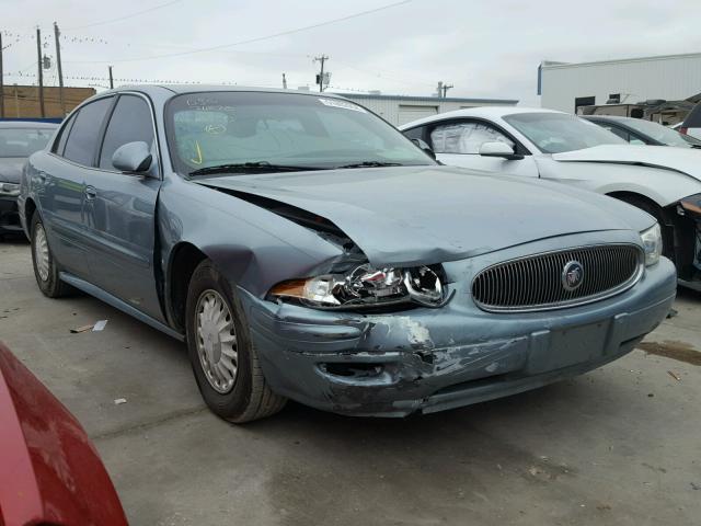 1G4HP52K33U221451 - 2003 BUICK LESABRE CU BLUE photo 1