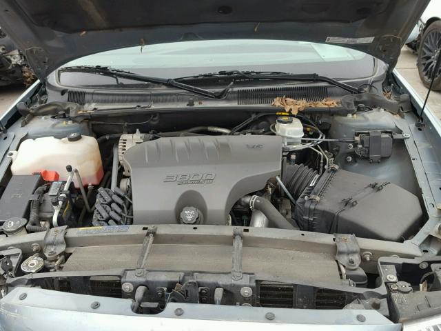 1G4HP52K33U221451 - 2003 BUICK LESABRE CU BLUE photo 7