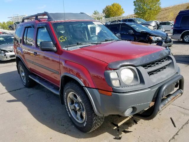 5N1MD28Y12C600180 - 2002 NISSAN XTERRA SE RED photo 1