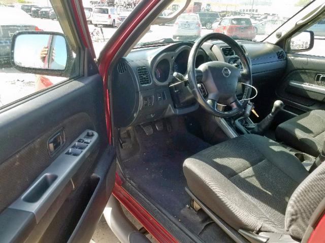 5N1MD28Y12C600180 - 2002 NISSAN XTERRA SE RED photo 9