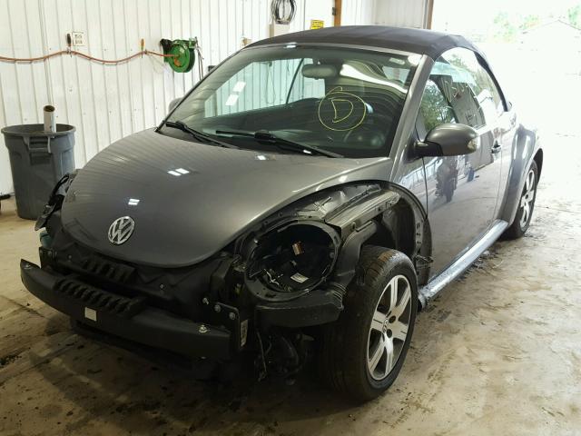 3VWRF31Y16M321253 - 2006 VOLKSWAGEN NEW BEETLE Boz foto 2
