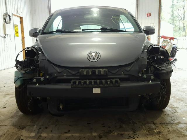 3VWRF31Y16M321253 - 2006 VOLKSWAGEN NEW BEETLE Boz foto 9
