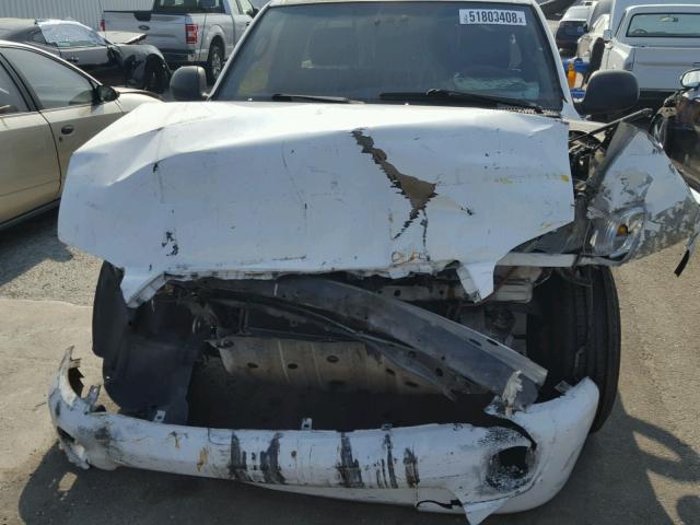 5TBJU32146S474435 - 2006 TOYOTA TUNDRA WHITE photo 9