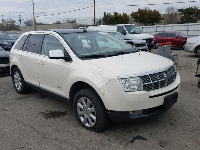 2LMDU88C57BJ24129 - 2007 LINCOLN MKX CREAM photo 1