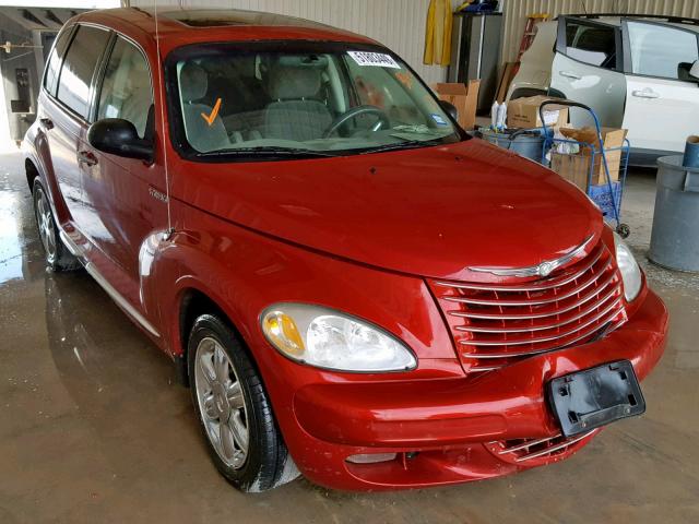 3C4FY58B04T202075 - 2004 CHRYSLER PT CRUISER MAROON photo 1