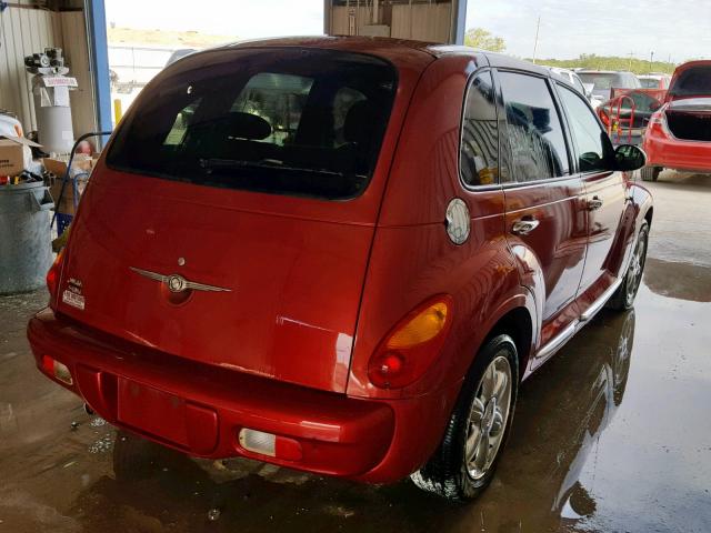 3C4FY58B04T202075 - 2004 CHRYSLER PT CRUISER MAROON photo 4