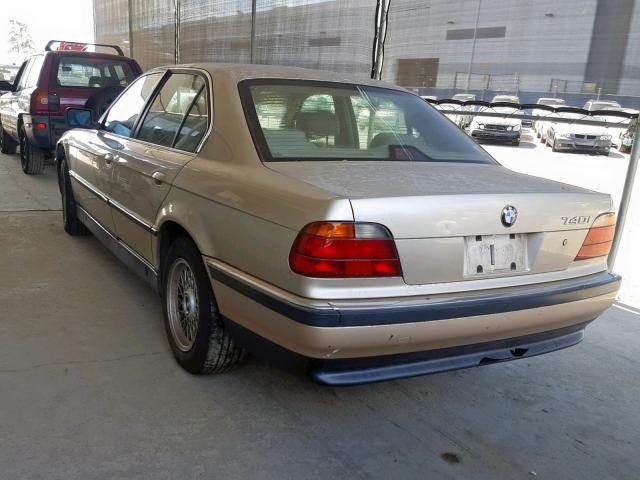 WBAGF832XWDL53840 - 1998 BMW 740 I AUTO TAN photo 3