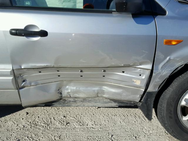 5FNYF281X7B028409 - 2007 HONDA PILOT LX WHITE photo 9