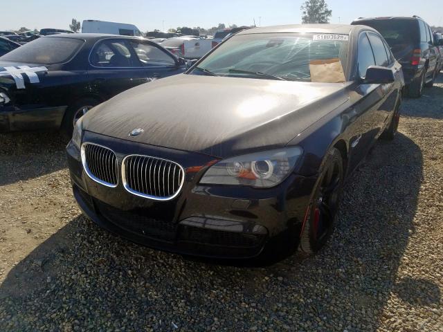 WBAKB8C59BCY65816 - 2011 BMW ALPINA B7 BLACK photo 2