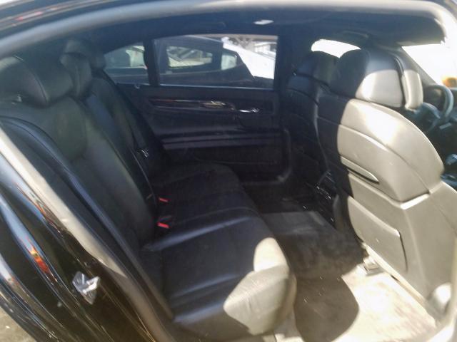 WBAKB8C59BCY65816 - 2011 BMW ALPINA B7 BLACK photo 6