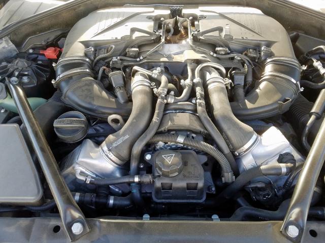 WBAKB8C59BCY65816 - 2011 BMW ALPINA B7 BLACK photo 7