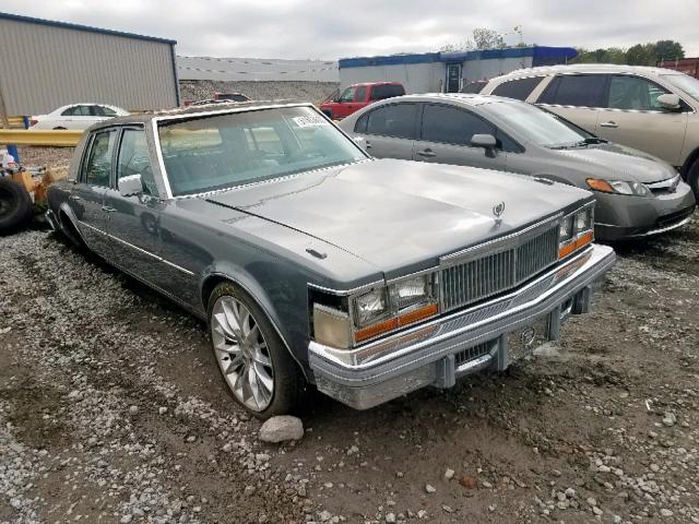 6S69R7Q494323 - 1977 CADILLAC SEVILLE GRAY photo 1