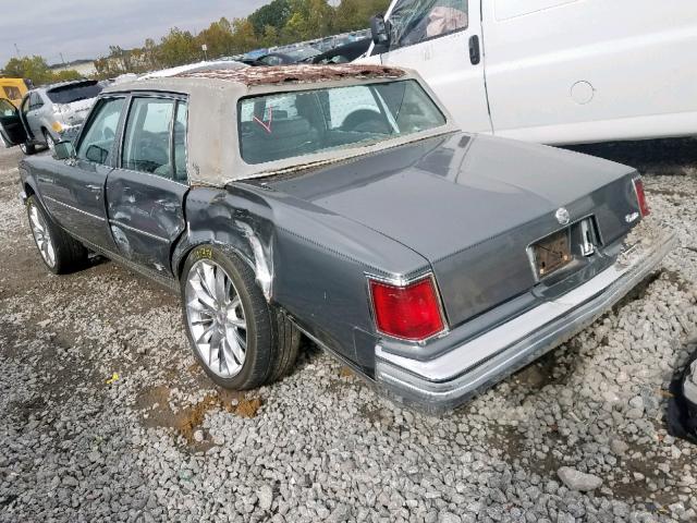 6S69R7Q494323 - 1977 CADILLAC SEVILLE GRAY photo 3