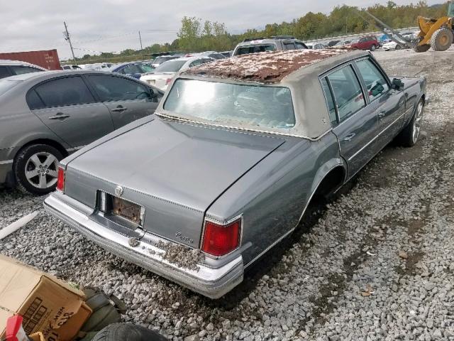 6S69R7Q494323 - 1977 CADILLAC SEVILLE GRAY photo 4