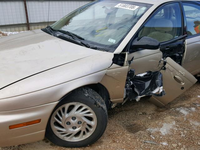 1G8ZK8278XZ348798 - 1999 SATURN SW2 TAN photo 10