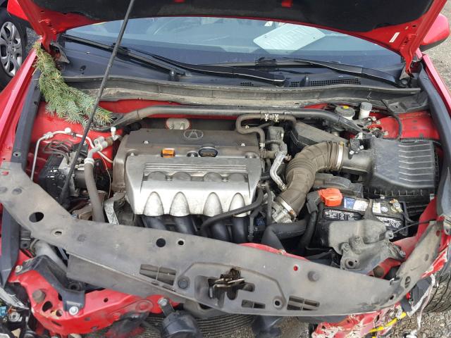 JH4CU2E86DC002981 - 2013 ACURA TSX SE RED photo 7