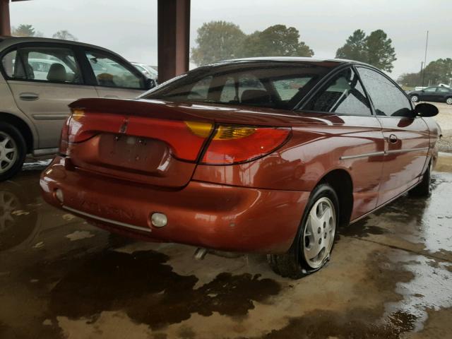 1G8ZR12712Z183088 - 2002 SATURN SC2 ORANGE photo 4