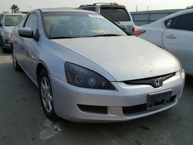 1HGCM82633A000348 - 2003 HONDA ACCORD GRAY photo 1