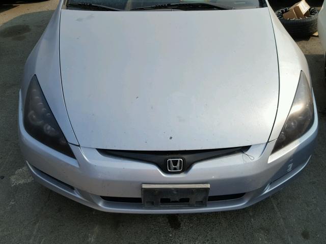 1HGCM82633A000348 - 2003 HONDA ACCORD GRAY photo 7