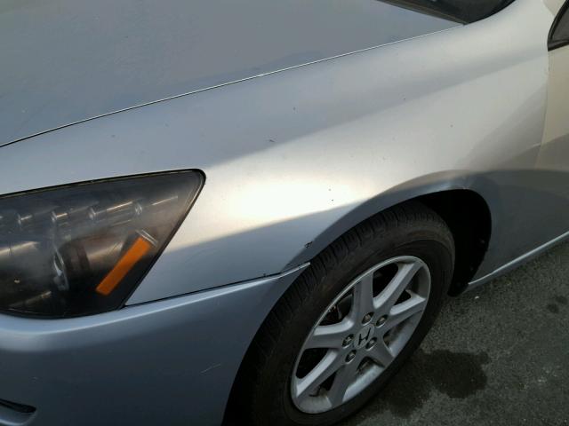 1HGCM82633A000348 - 2003 HONDA ACCORD GRAY photo 9