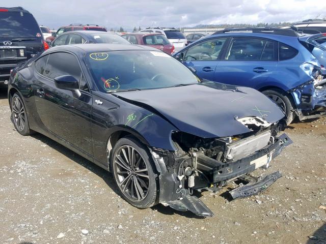 JF1ZNAA12F8712967 - 2015 TOYOTA SCION FR-S BLACK photo 1