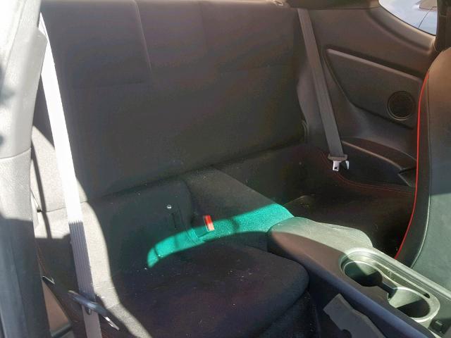 JF1ZNAA12F8712967 - 2015 TOYOTA SCION FR-S BLACK photo 6