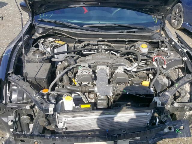 JF1ZNAA12F8712967 - 2015 TOYOTA SCION FR-S BLACK photo 7