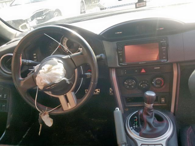 JF1ZNAA12F8712967 - 2015 TOYOTA SCION FR-S BLACK photo 9