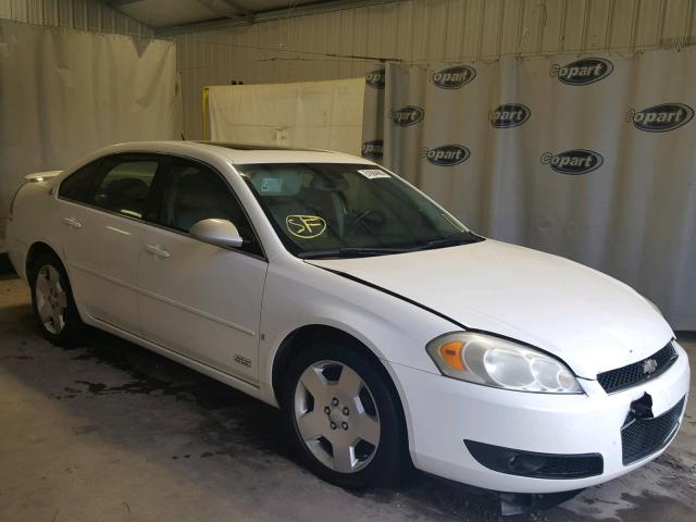 2G1WD58C569151529 - 2006 CHEVROLET IMPALA SUP 白色 照片 1