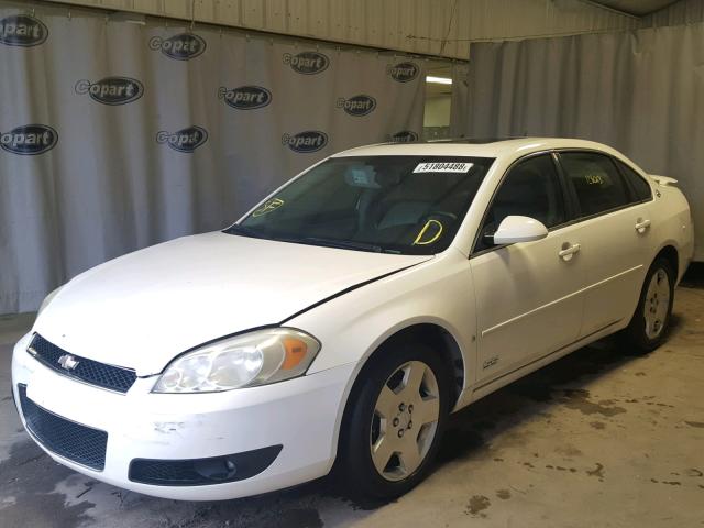 2G1WD58C569151529 - 2006 CHEVROLET IMPALA SUP 白色 照片 2