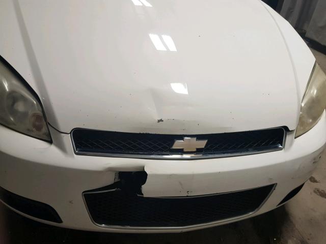 2G1WD58C569151529 - 2006 CHEVROLET IMPALA SUP 白色 照片 9