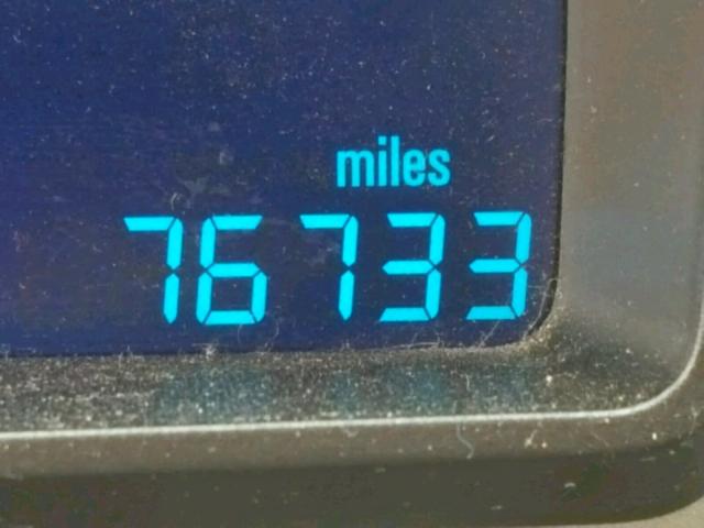 1G1JA5SH2C4196434 - 2012 CHEVROLET SONIC LS BLACK photo 8