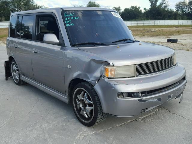 JTLKT324554021237 - 2005 TOYOTA SCION XB Күлгін фото 1