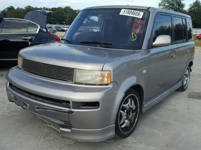 JTLKT324554021237 - 2005 TOYOTA SCION XB Күлгін фото 2