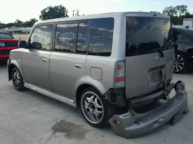 JTLKT324554021237 - 2005 TOYOTA SCION XB Күлгін фото 3
