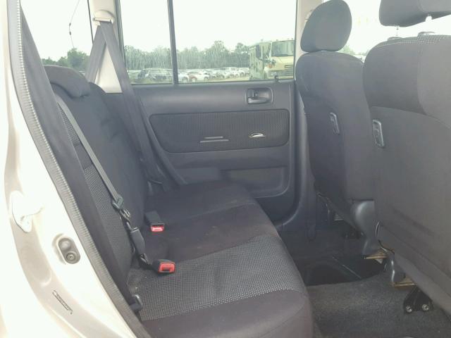 JTLKT324554021237 - 2005 TOYOTA SCION XB Күлгін фото 6