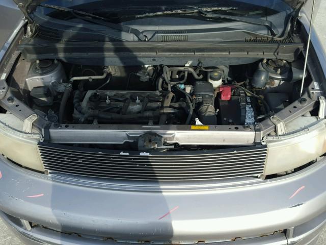 JTLKT324554021237 - 2005 TOYOTA SCION XB Күлгін фото 7