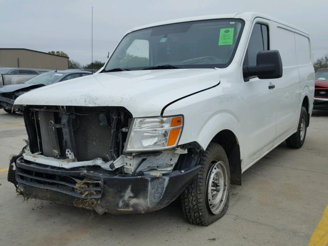 1N6BF0KM6GN808869 - 2016 NISSAN NV 1500 S WHITE photo 2